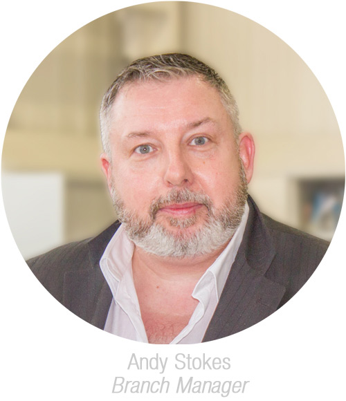 Andy Stokes, Branch Manager