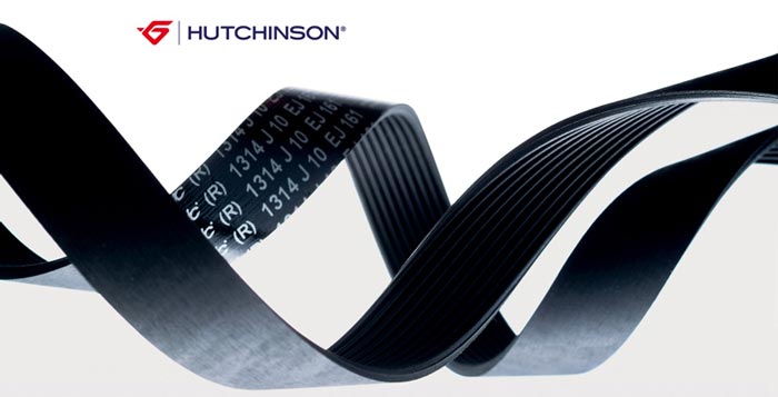 Hutchinson poly v belt