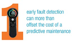 Early fault detection can more than offset the cost of predictive maintenance