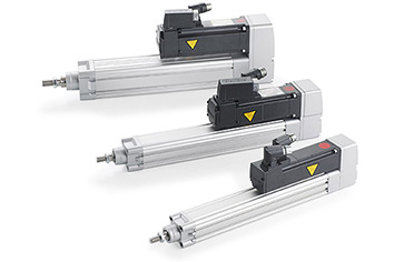 A range of high-performance electric actuators