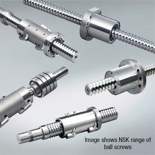 A range of NSK ball screw support units