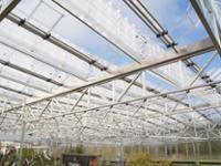 Naturelight Greenhouse with SKF Linear motion