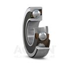 7206 BE-2RZP,  SKF,  Single row angular contact ball bearing with 40° contact angle and non-contact seals on both sides