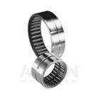 RNA 4910 UU,  IKO,  Single row needle roller bearing with machined rings,  with flanges,  without inner ring