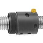 NX25X5RN/SWPRCI,  Ewellix,  Universal ball nut on sleeve,  VX or SX screw,  with wipers,  composite inserts