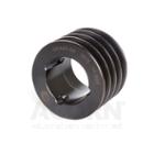 SPA 200/4,  Neutral,  Tapered Bore V-Pulley