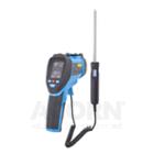 TKTL 40,  SKF,  Video Infrared thermometer 50:1,  with contact probe TMDT 2-30