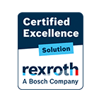 Bosch rexroth Certified Excellence logo