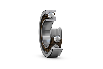 Angular contact ball bearing