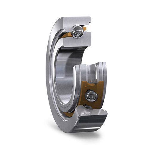 SKF precision single row angular contact ball bearings