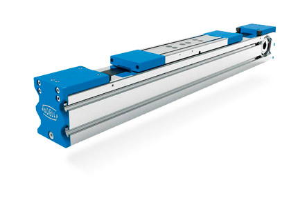 Nadella linear actuator rodless