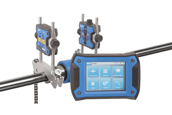 Shaft alignment instrument