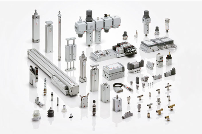 Camozzi pneumatics range