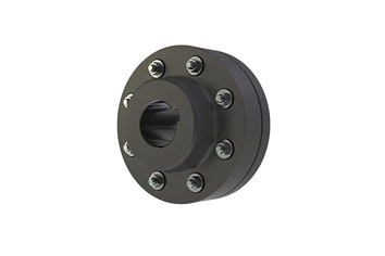 Radicon Elflex flexible pin and bush coupling