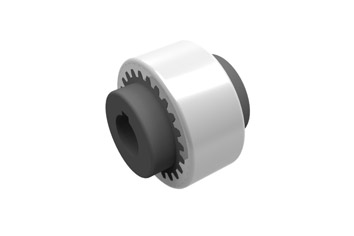 Radicon Nylicon gear coupling