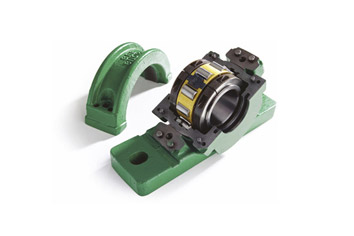 Timken split roller bearing