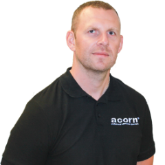 Andy Fletcher, Acorn's bearing specialist