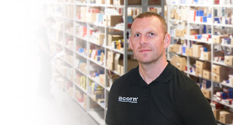 Andy Fletcher Bearing and Maintenance Product Manager for ACORN