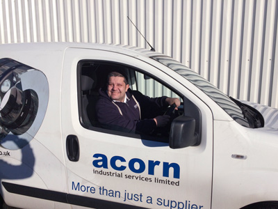 Acorn Midlands Delivery Van