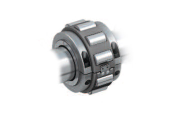 Split cylindrical roller bearing