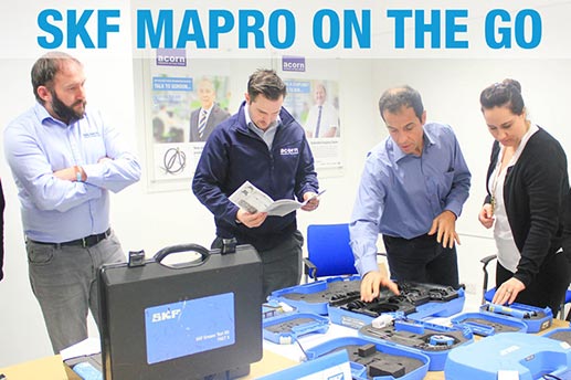 SKF Maintenance Product Training at Acorn