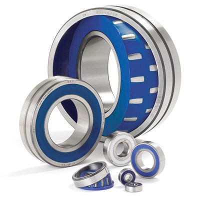 SKF solid oil bearings