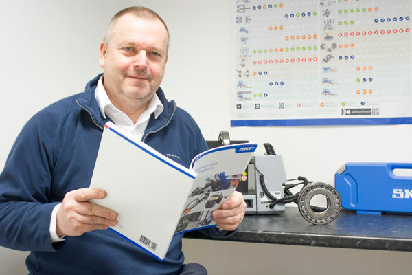 Clive Reviews SKF Maintenance Catalogue