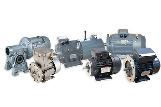 A range of electric motors