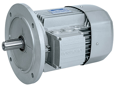 An IE3 electric motor