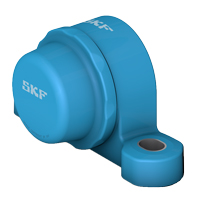 An SKF Food Line bearing unit