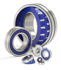 A range of SKF solid oil bearings