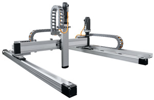 Bosch Rexroth multi-axes system