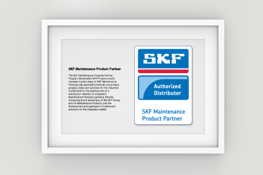 SKF Maintenance Product Partner