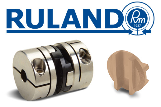Ruland Oldham coupling with Peek disk