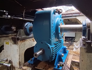 Replacement bearings and gearbox