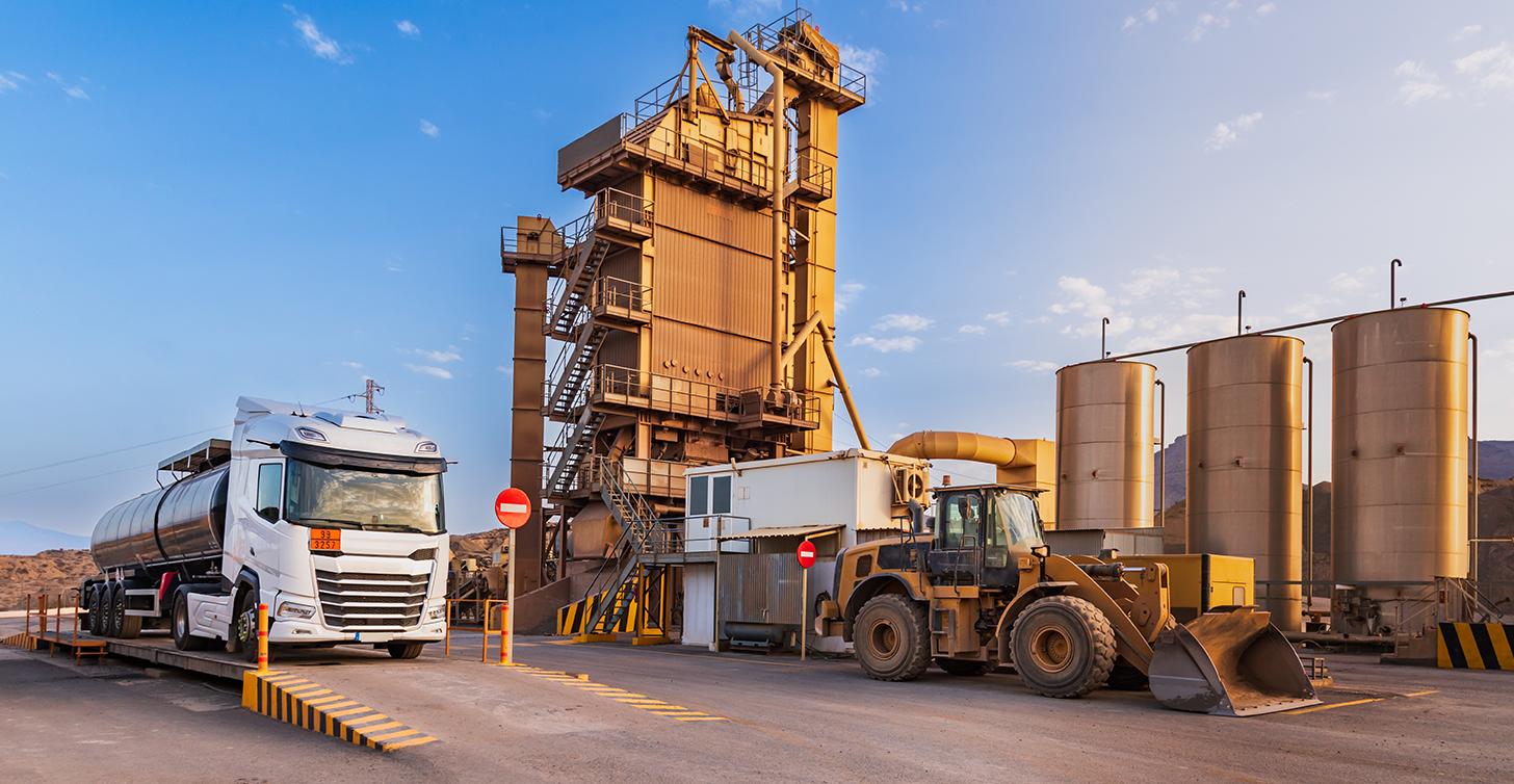 Asphalt plant