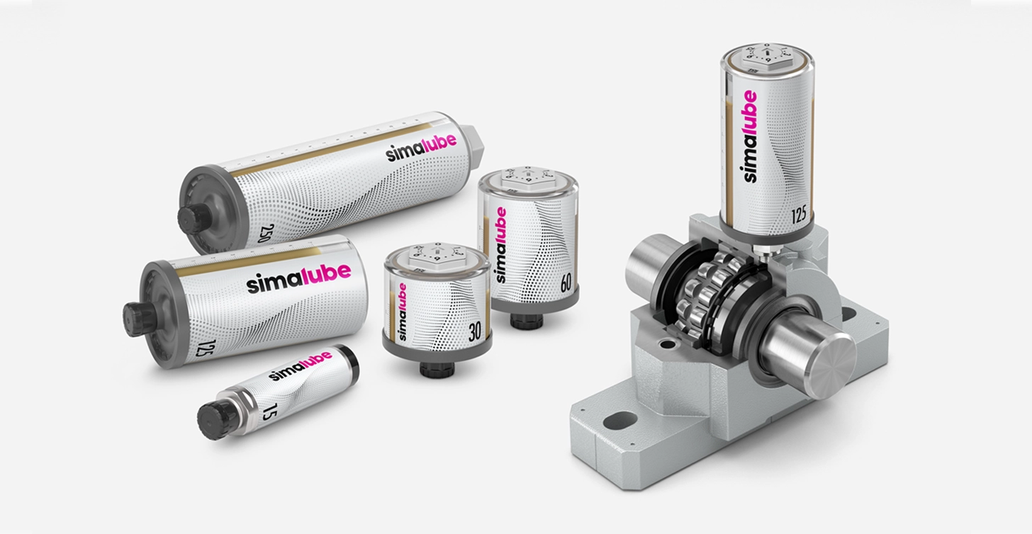Simalube automatic lubricators