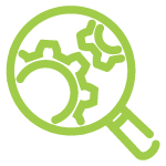 Failure detection icon