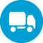 Delivery van