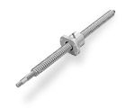 Ball screw comprising of a shaft and nut