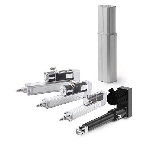 A range of Ewellix Electromechanical actuators