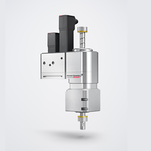 Gorman Dynamics Rotating actuator