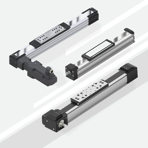 Bosch Rexroth linear actuator axes rodless