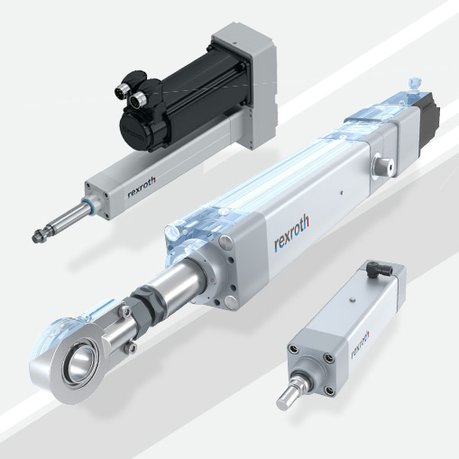 Bosh Rexroth linear actuator axes rod type