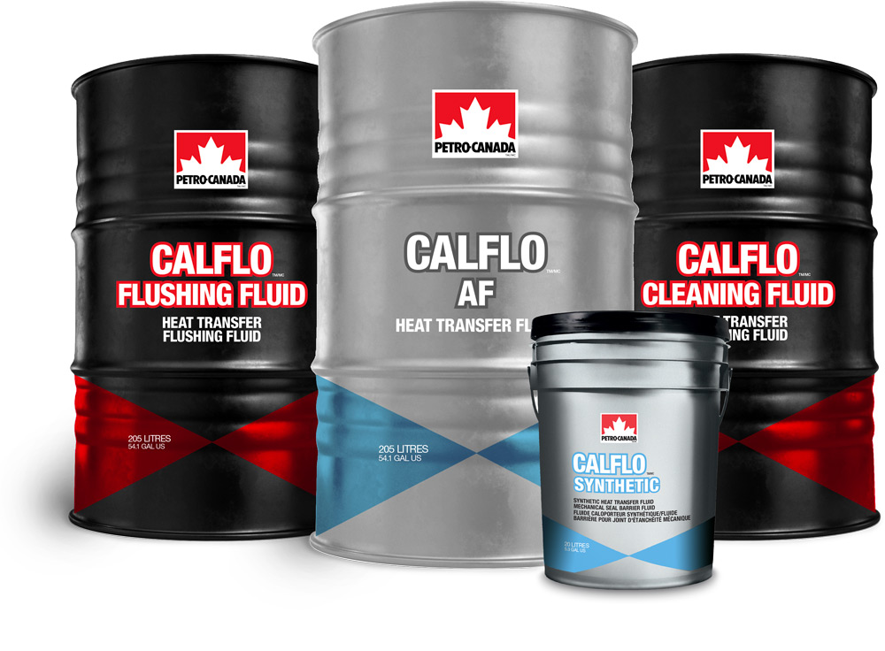 Petro-Canada Heat Transfer Range