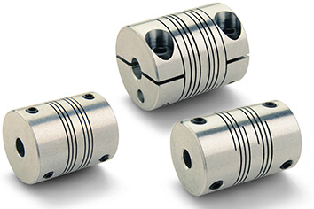 A range of Ruland beam couplings