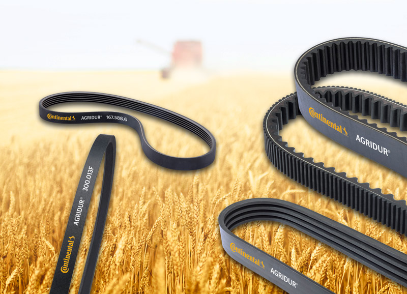 Contitech Agridur Agricultural belts