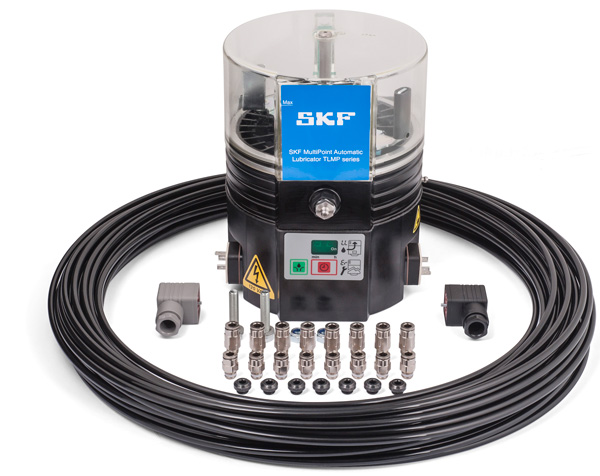 SKF TLMP multipoint automatic lubricator system