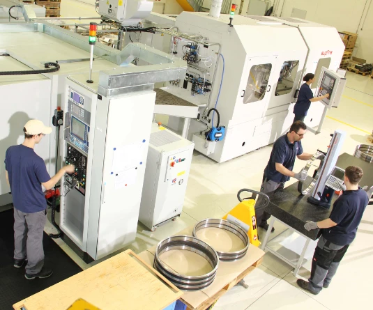 CNC machines