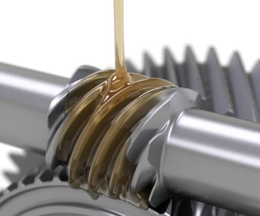 Lubricating gears